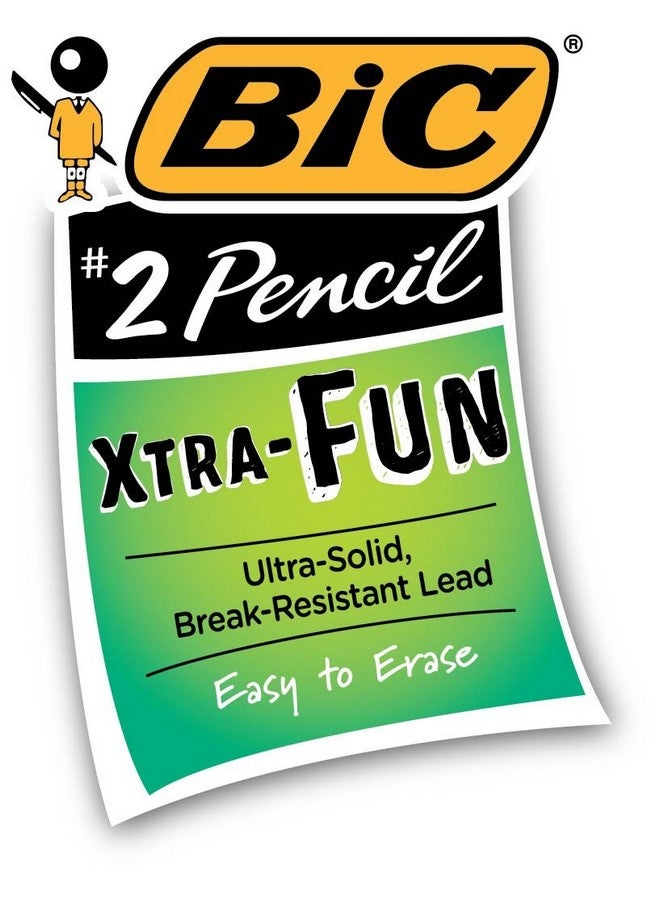 Bic BIC Xtra-Fun Graphite Pencil, 2 HB, 18-Count  - Image 3