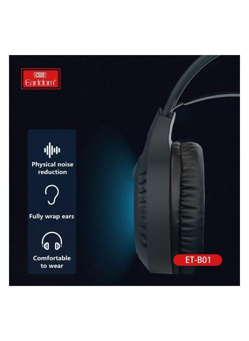 Earldom Earldom ET-B01 Wired Headphone, Black  - Image 2