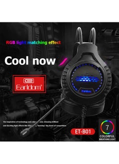 أيرلدوم سماعة راس سلكية  من ايرلدوم ET-B01 ، أسود  - Image 3