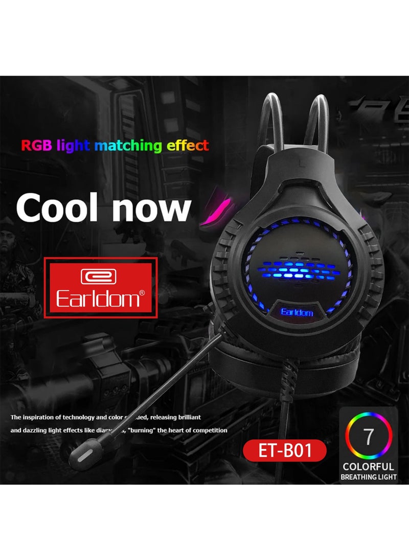 Earldom Earldom ET-B01 Wired Headphone, Black  - Image 3