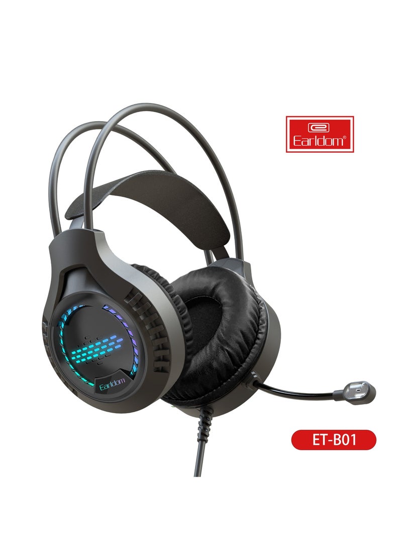 Earldom Earldom ET-B01 Wired Headphone, Black  - Image 1