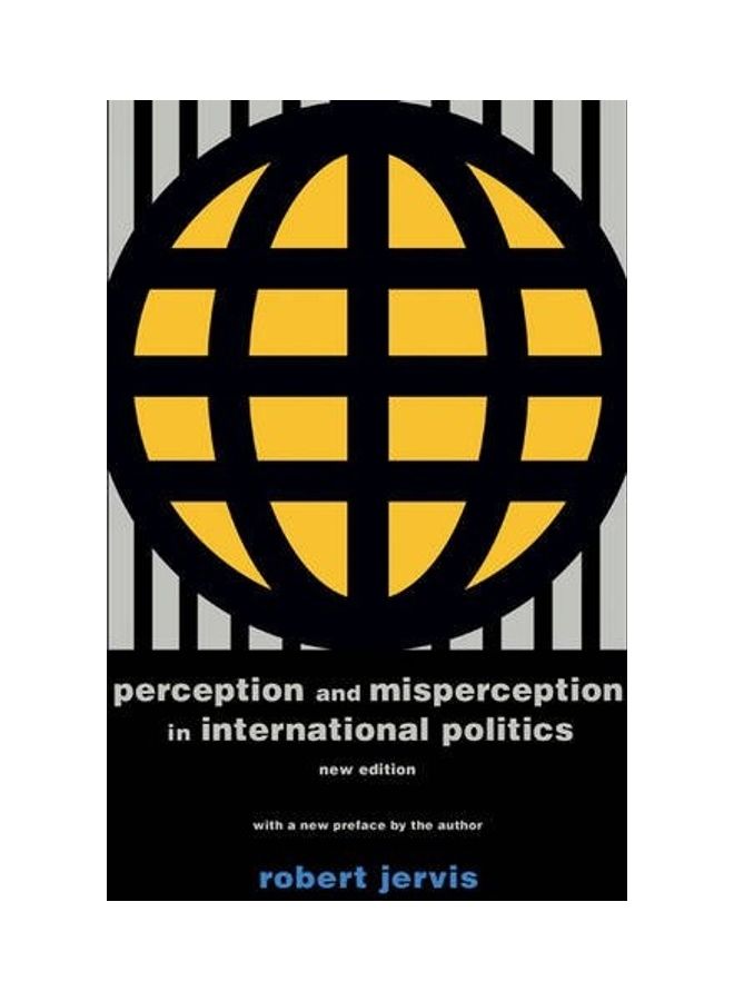 Perception And Misperception In International Politics: New Edition - Image 1