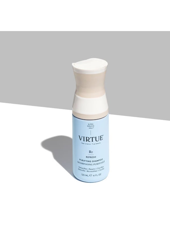 VIRTUE Purifying Shampoo 120ml - Image 4