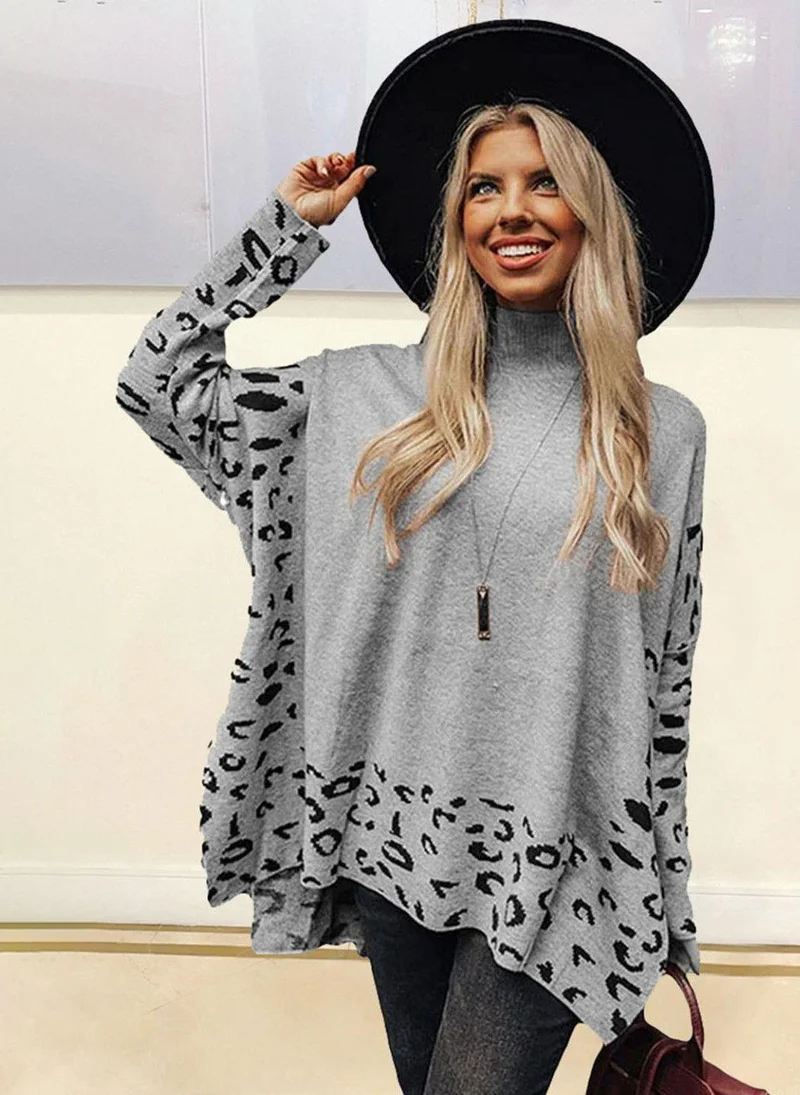 YUNIQEE Grey  Quirky Printed Long Sleeves Pullover