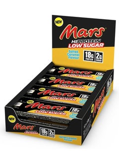 Mars Mars Hi protein Salted Caramel Flavour Bar, 57g pack of 12  - Image 1