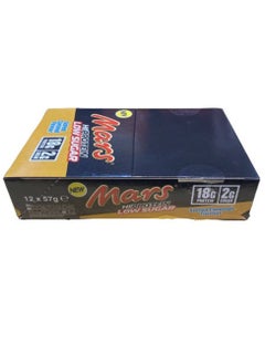 Mars Mars Hi protein Salted Caramel Flavour Bar, 57g pack of 12  - Image 3