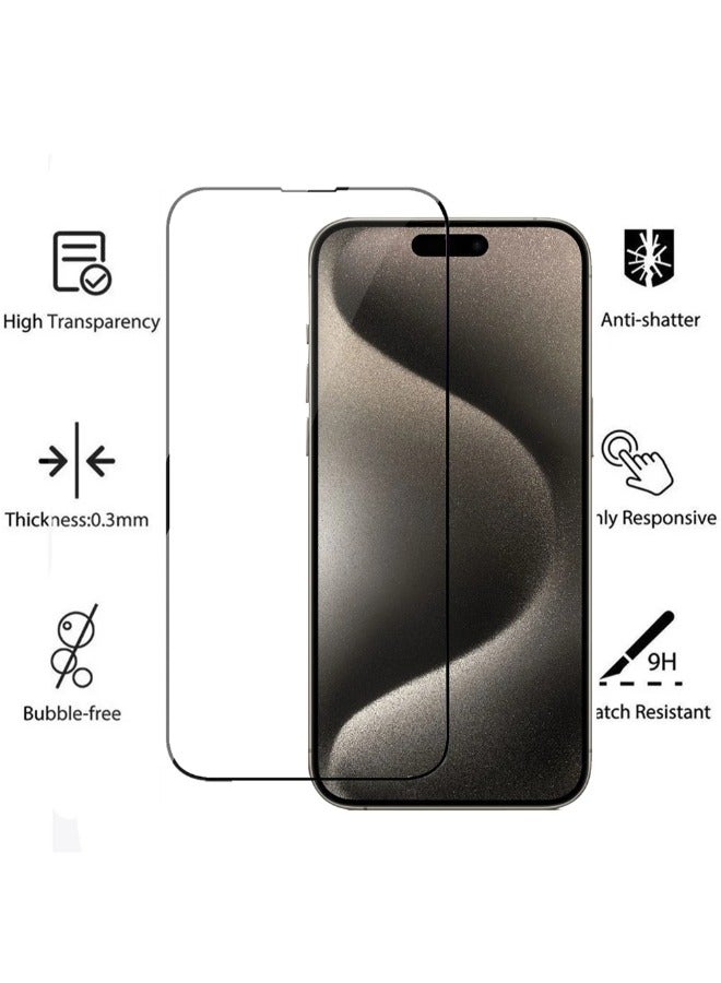كايسلز واقي شاشة نانو لـ آيفون 13 برو (iPhone 13 Pro) مضاد للكسر و الخدش و بوضوح عالي UHD لجوال  من كاسيلز, حماية قصوى للشاشة من الخدوش والكسر - Image 4
