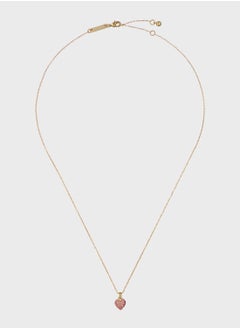 Ted Baker Chain Detail Drop  Long Necklace  - Image 1