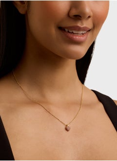 Ted Baker Chain Detail Drop  Long Necklace  - Image 3