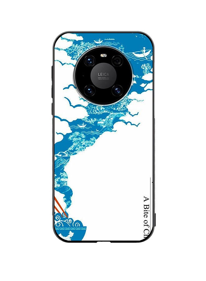 VR CREATIVE Protective Case Cover For Huawei Mate 40 A Bite Of China Design Multicolour - Image 1