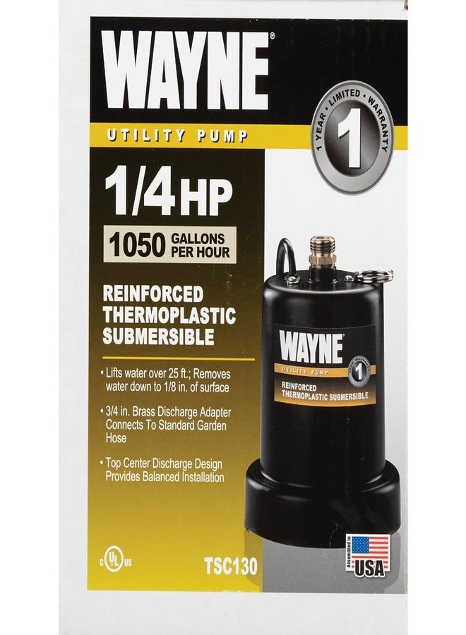 Wayne 56517 TSC130 Utility Pump, Black - Image 3