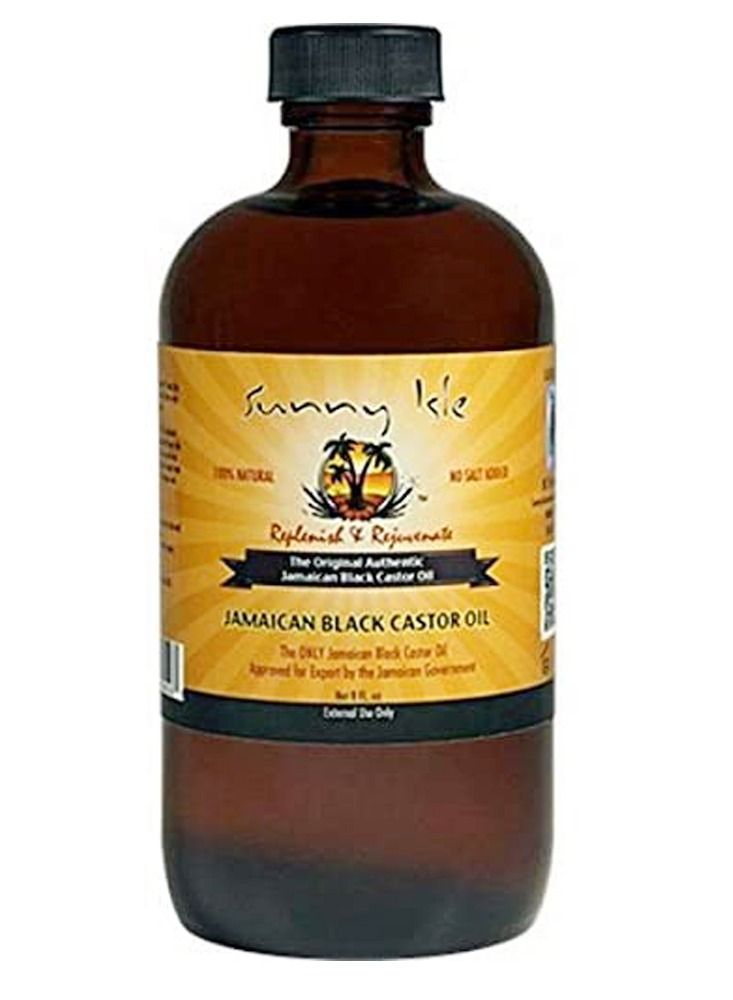 صاني آيل الجامايكي الأسود الخروع النفط واضحة - 8OZ - Image 3