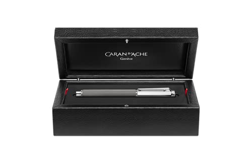 Caran d'Ache قلم حبر جاف كاران د'اش مختلف إيفانهوي مطلي بالفضة ومغلف بالروديوم - Image 2
