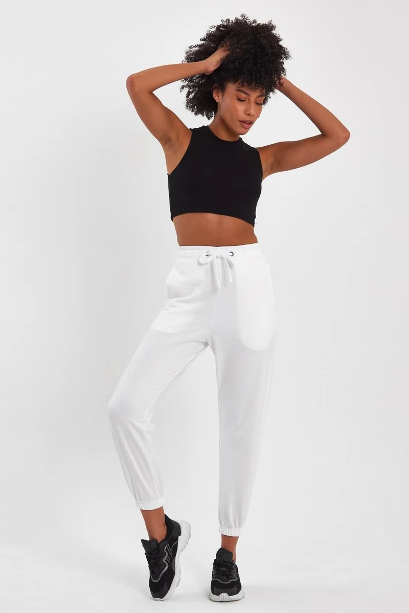 الكسندر جاردي Tie-Up Jogger Sweatpants (B23-0024)