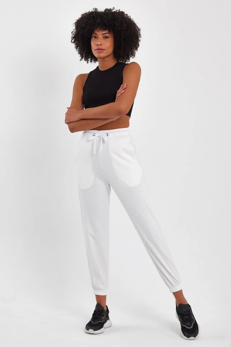 الكسندر جاردي Tie-Up Jogger Sweatpants (B23-0024)
