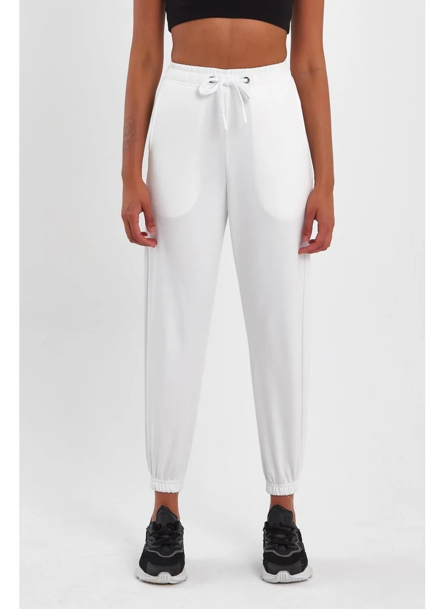 Alexander Gardi Tie-Up Jogger Sweatpants (B23-0024)
