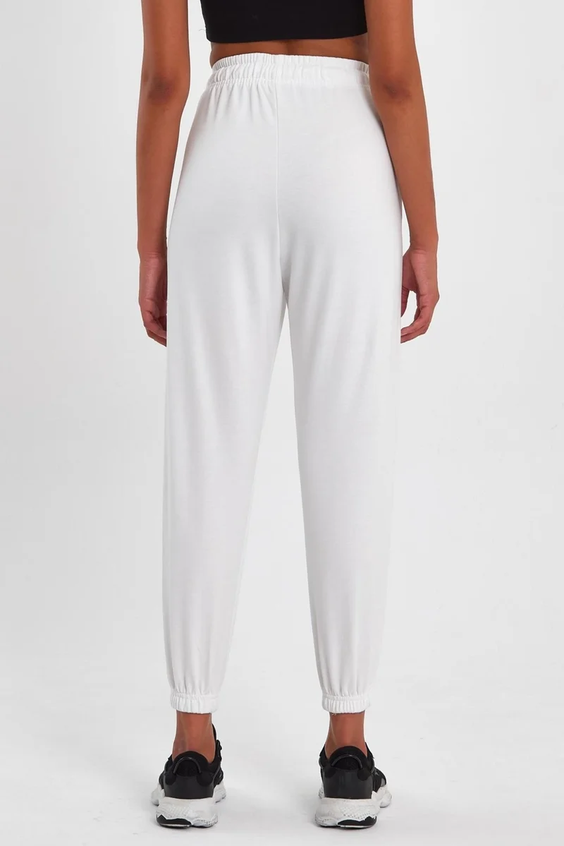 الكسندر جاردي Tie-Up Jogger Sweatpants (B23-0024)
