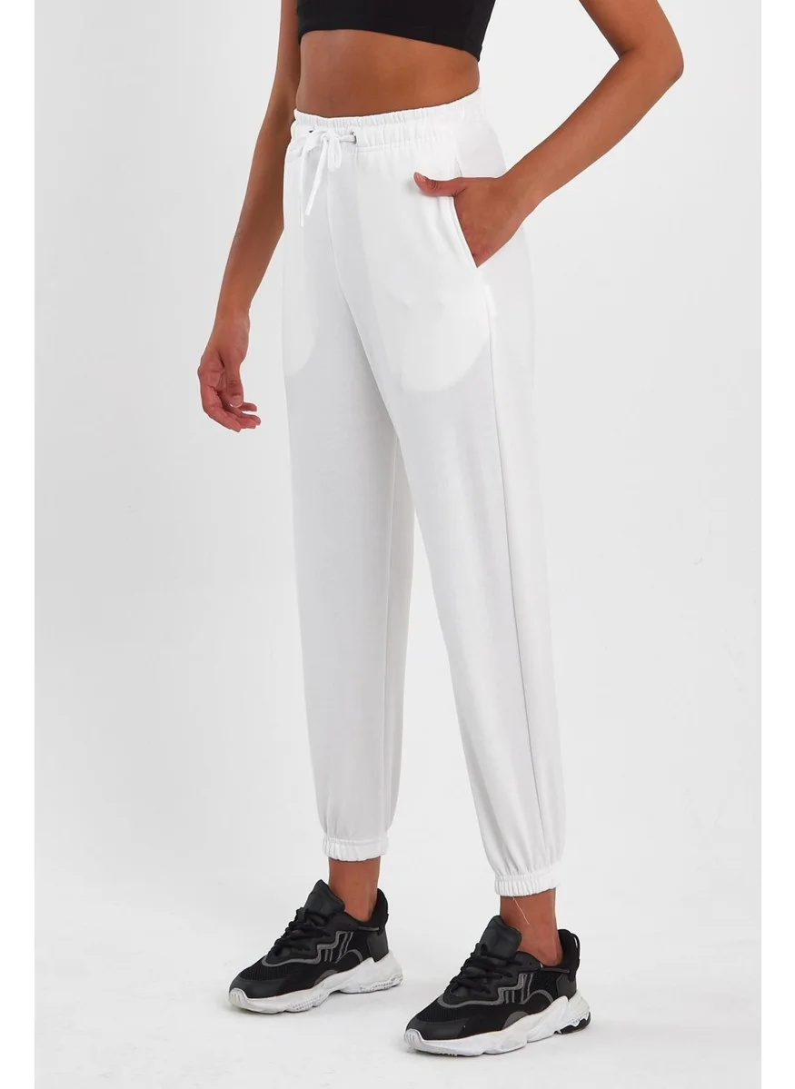 Alexander Gardi Tie-Up Jogger Sweatpants (B23-0024)