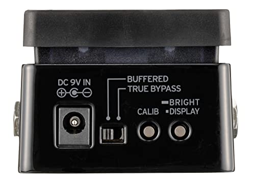 Korg Pitchblack XS Compact Chromatic Guitar Pedal Tuner w/ Four Display Modes and High Visibility Display (PBXS) - Image 3