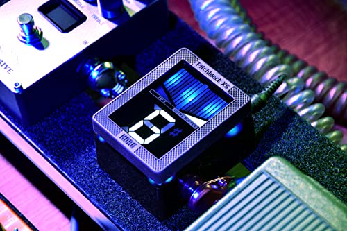 Korg Pitchblack XS Compact Chromatic Guitar Pedal Tuner w/ Four Display Modes and High Visibility Display (PBXS) - Image 5