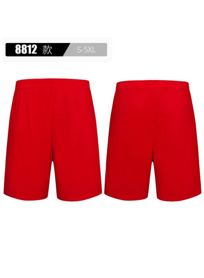 Boys and Girls Parent-Child Mesh Quick-Drying Sports Shorts for Running Tennis Football Basketball Marathon Custom
