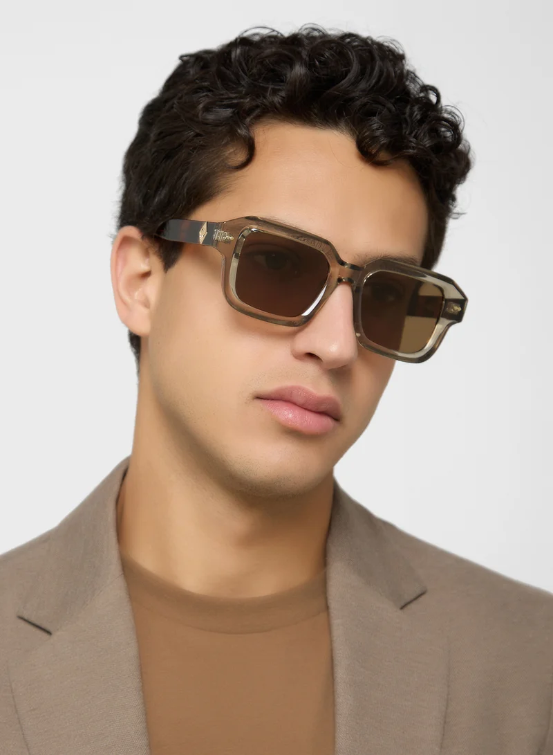 Robert Wood Polarized Lens Casual Sunglasses