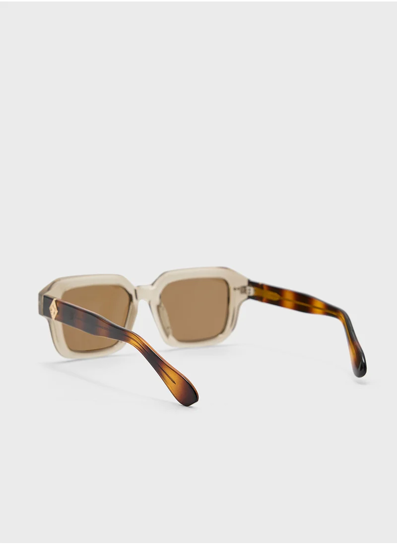 روبرت وود Polarized Lens Casual Sunglasses