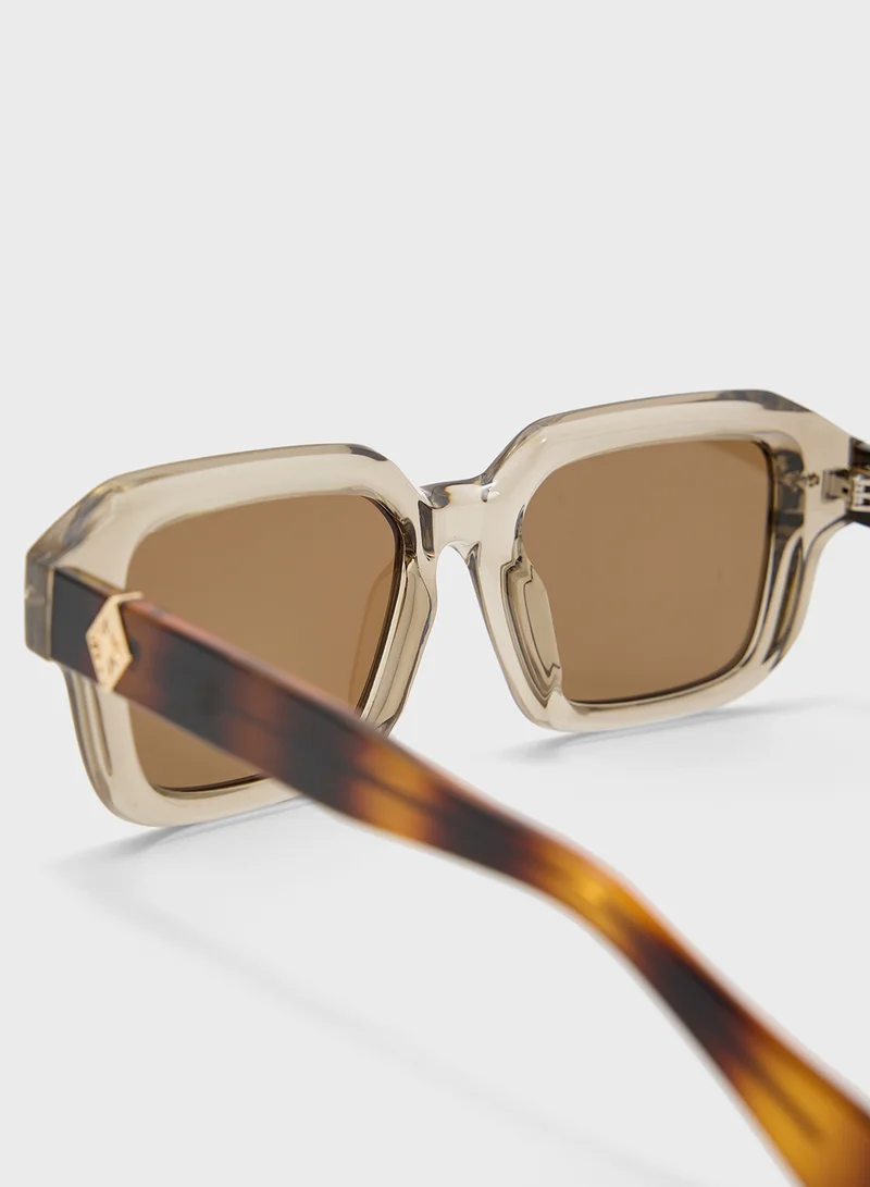Robert Wood Polarized Lens Casual Sunglasses