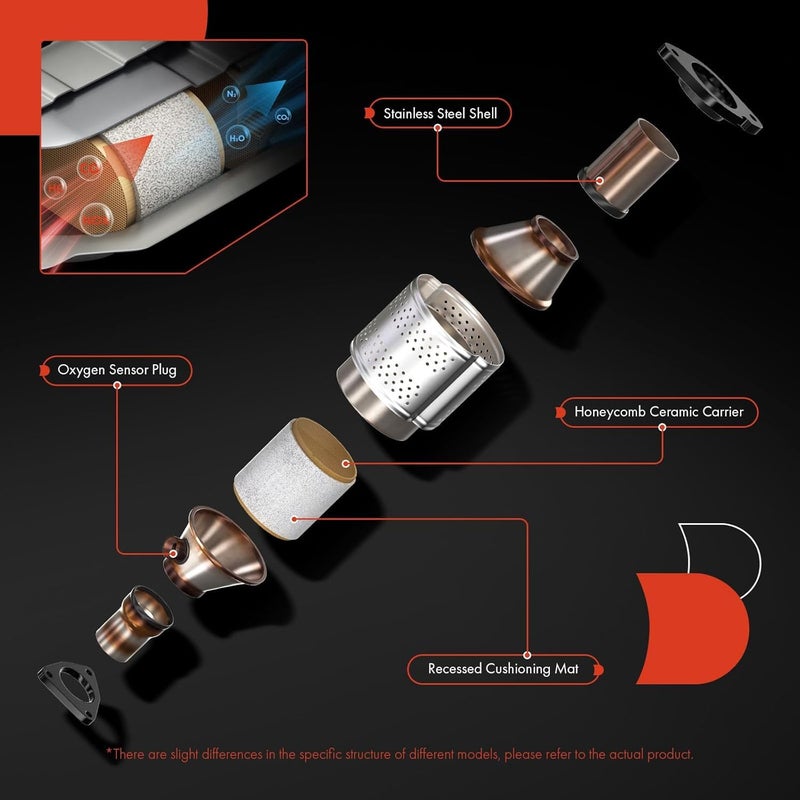 A-Premium Catalytic Converter for Nissan and Infiniti Models - Image 4