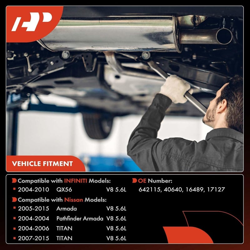 A-Premium Catalytic Converter for Nissan and Infiniti Models - Image 2