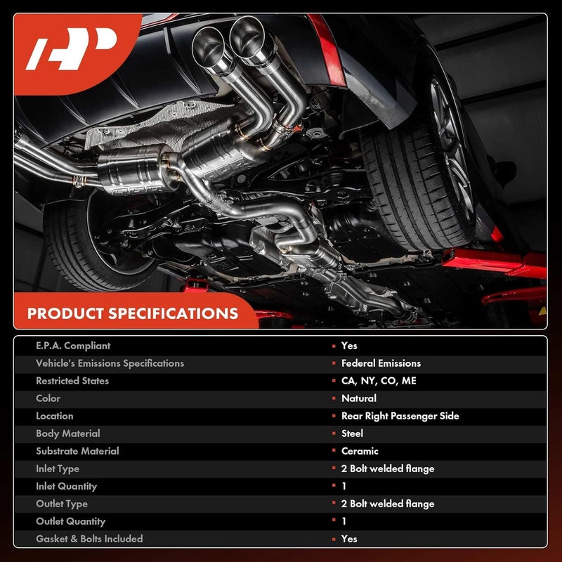 A-Premium Catalytic Converter for Nissan and Infiniti Models - Image 3