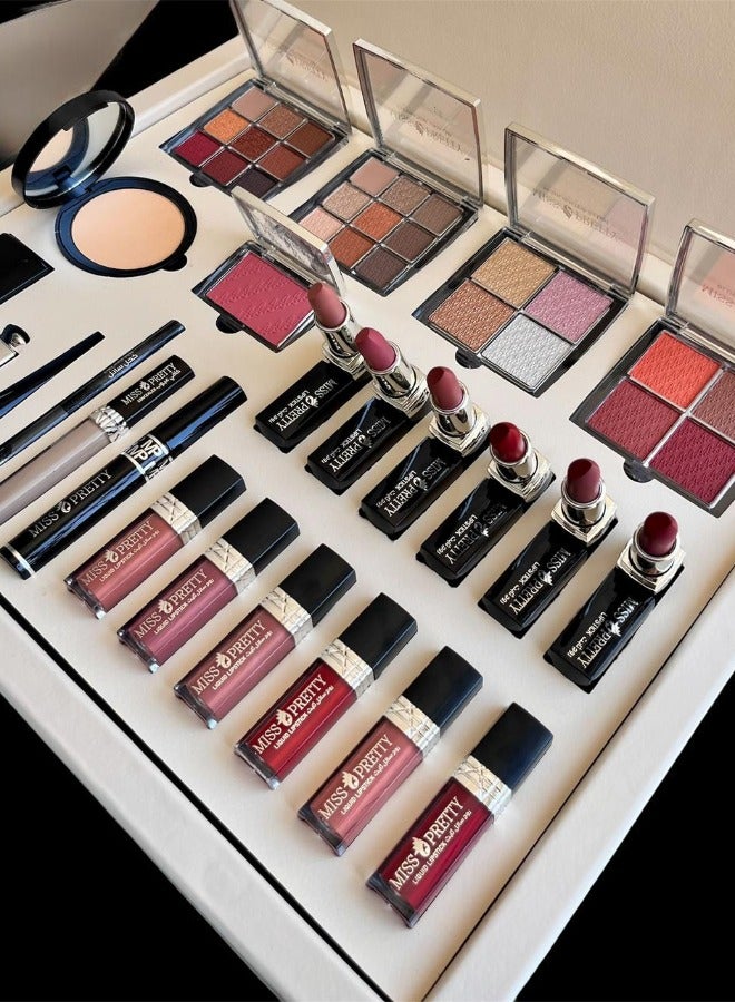 MISS PRETTY Miss Pretty Complete Beige Makeup Box | 24Pieces of Luxurious Beauty - Image 4