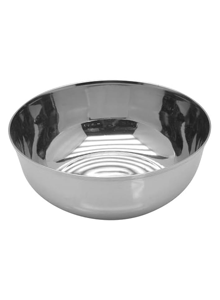 Green Tiger Stainless Steel Serving Bowls, 17 cm, MV0009, Curry Bowl , Salad Bowl , Side Bowl , Dessert Bowl - Image 3