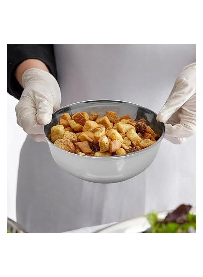 Green Tiger Stainless Steel Serving Bowls, 17 cm, MV0009, Curry Bowl , Salad Bowl , Side Bowl , Dessert Bowl - Image 4