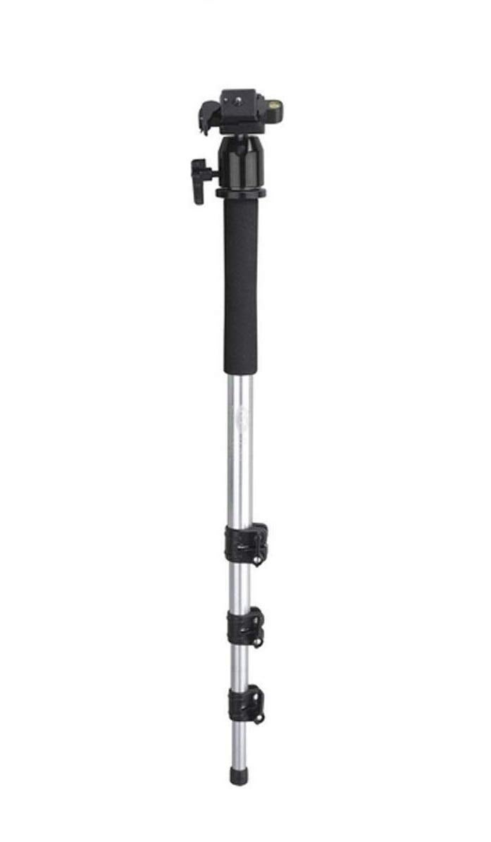 Powerpak Mono-X7 5.8ft Monopod with Ball Head for Digital/DSLR Cameras & Camcorder Payload 5Kg, Black - Image 1