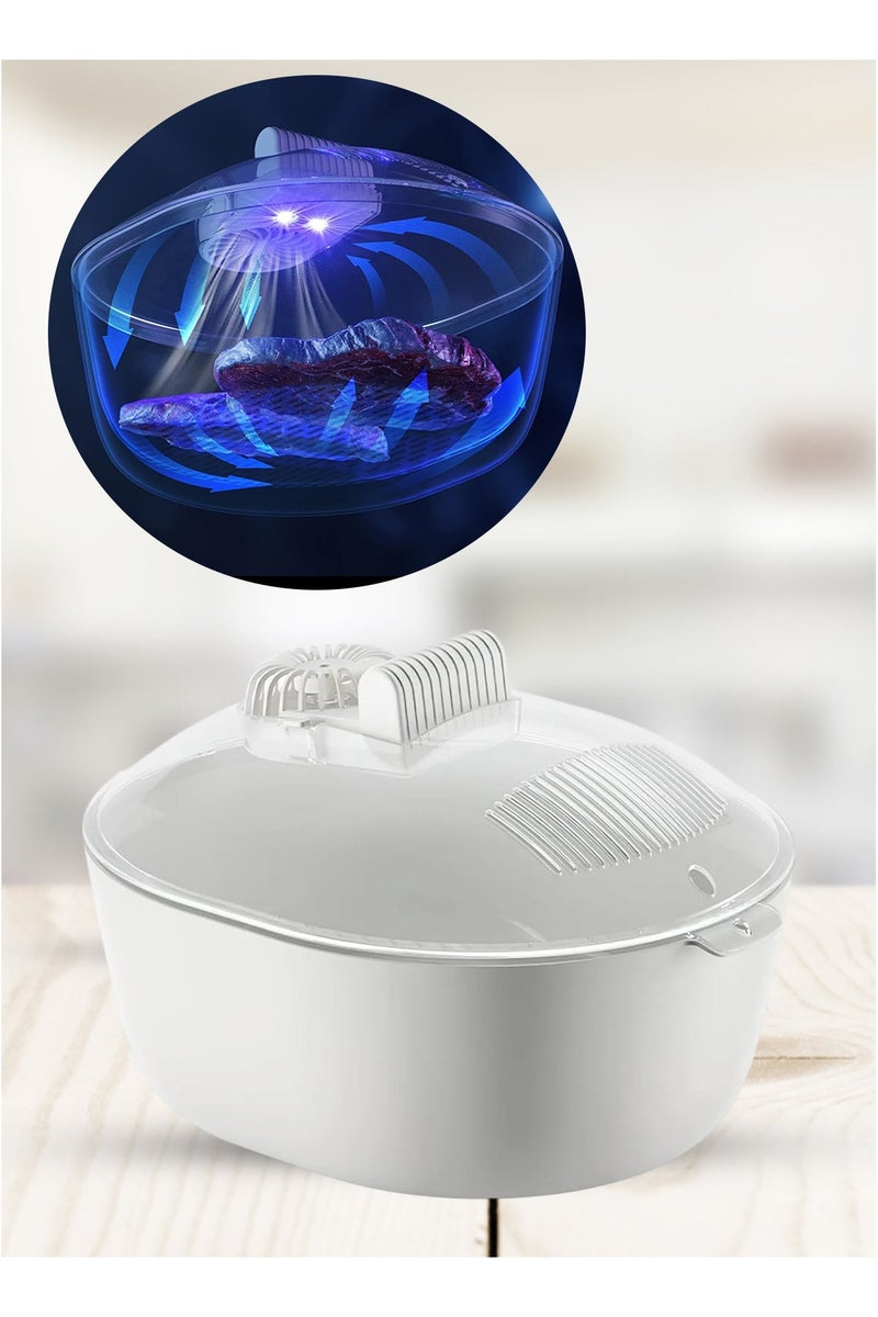 Portable 360° Food Defroster & Heater –  Energy-Saving, Microwave Alternative - Image 4