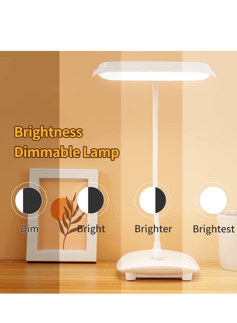 Excefore Cordless Table Lamp, LED Desk Lamp, Touch Control With USB Charging Port, Bedside Table Lamp, 2 Levels Brightness Night Light for Restaurants Bars Garden Patio Outdoor  - Image 5