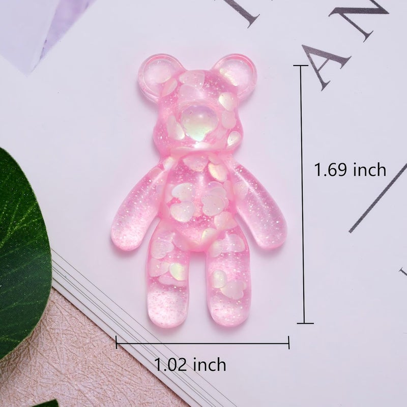 Aesnefe Pocket Bear Hug - Anxiety & Stress Relief Gift, Autism Fidget Toy, Comforting Back to School Gift for Son or Daughter - Pink - Image 5