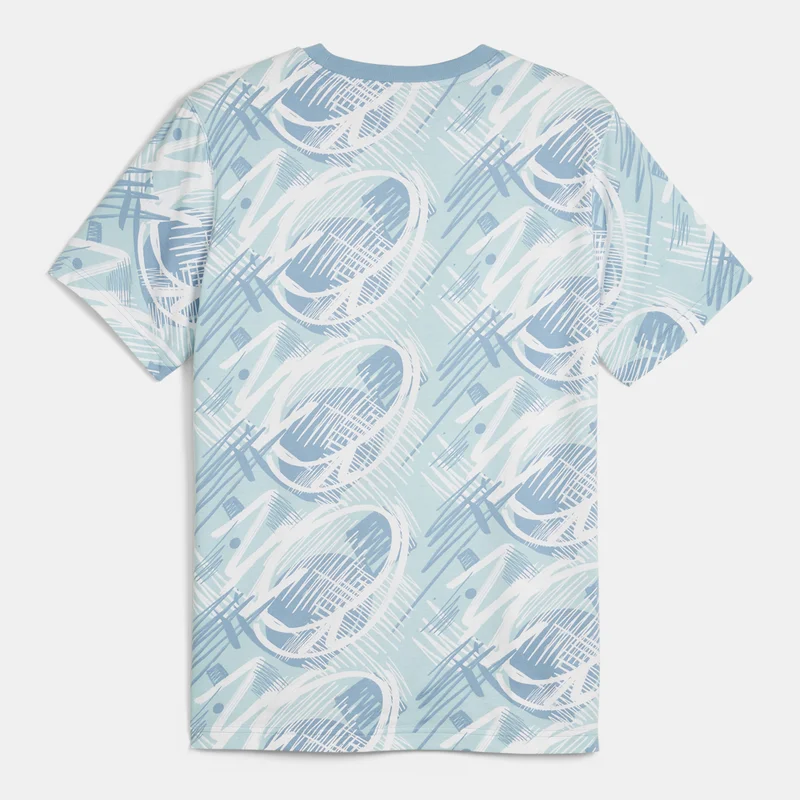 PUMA Men's POWER Allover Print T-Shirt