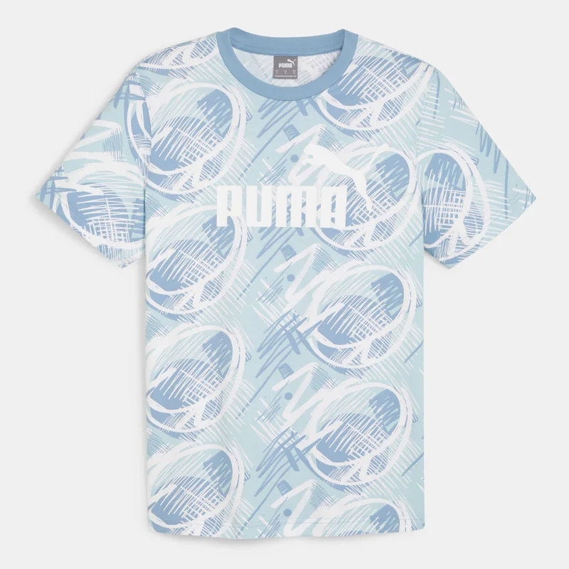 PUMA Men's POWER Allover Print T-Shirt