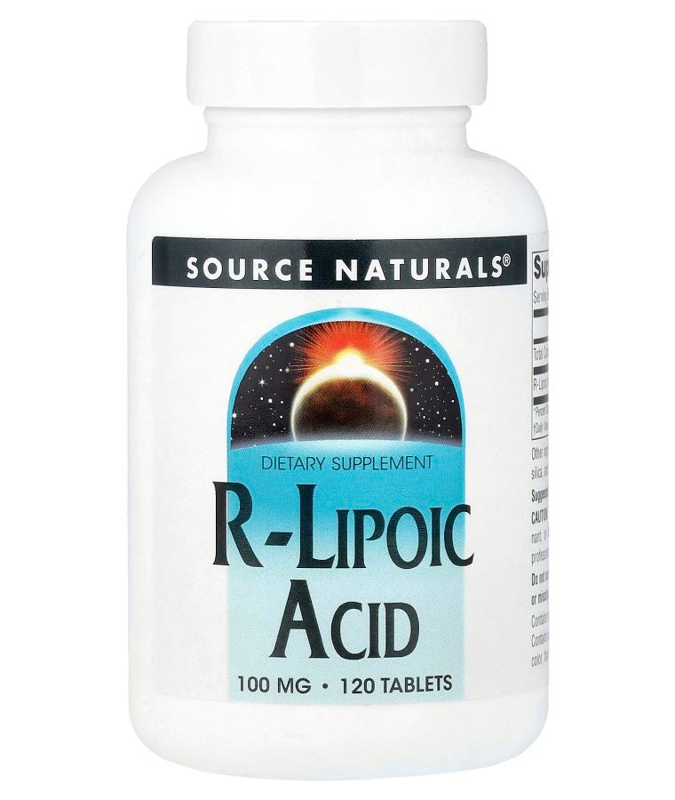 R-Lipoic Acid 100 mg 120 Tablets