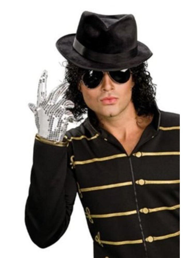 Rubies Rubie's Michael Jackson Sequin Glove, Silver - Image 3
