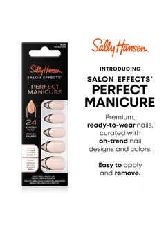 Sally Hansen تأثيرات الصالون مانيكير مثالي - مساحة NeedinGrams  - Image 4