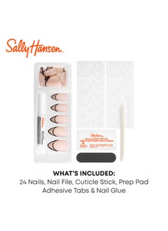 Sally Hansen تأثيرات الصالون مانيكير مثالي - مساحة NeedinGrams  - Image 5