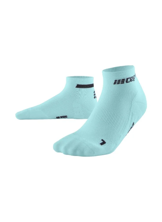 CEP CEP - The Run Compression Socks Low Cut V4 Light Blue Men