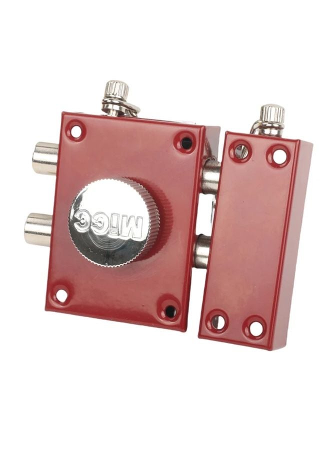 Heavy Duty Double Rod Anti Theft Door Lock Set with Parallel Bars for Indoor Outdoor Security - Image 3