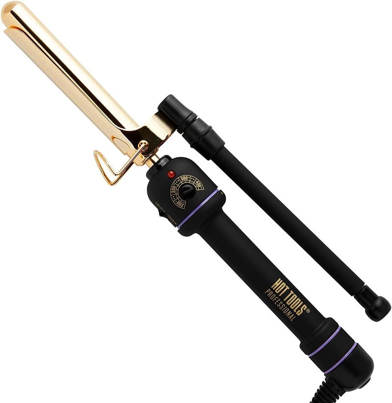 Hot Tools Professional Marcel Curling Iron - Gold/Black - Image 1