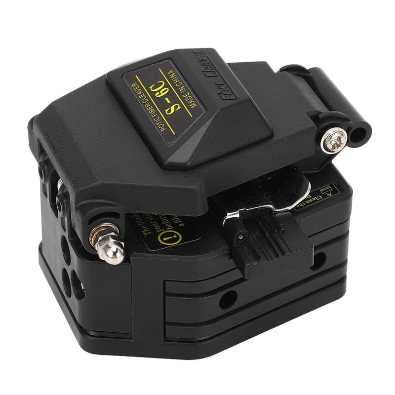 Fiber Optic Cleaver With Tungsten Steel Blade 16 Cutting Spots 0.8 Degree for 0.25mm 0.9mm Cables Compact - Image 3