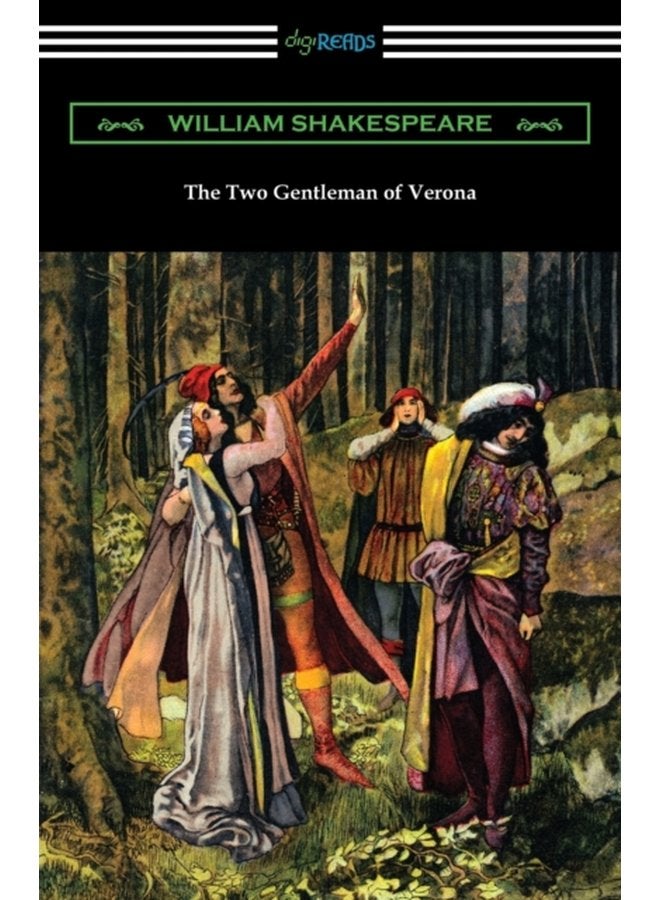The Two Gentleman of Verona - Paperback