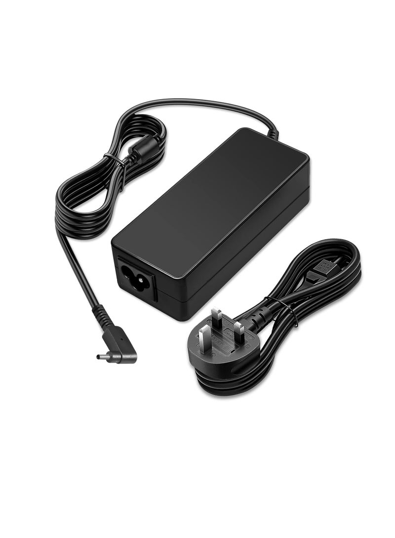Terabyte شاحن لابتوب 45 واط لأيسر كروم بوك 11 13 14 15 A13-045N2A C720 CB3-431 PA-1450-26 R11 أيسر أسباير ون كلاود بوك AO1-131 AO1-431 R14 R5 V3-371 سلسلة ترافل ميت 3.0 × 1.1 مم 19 فولت 2.37 أمبير - Image 1